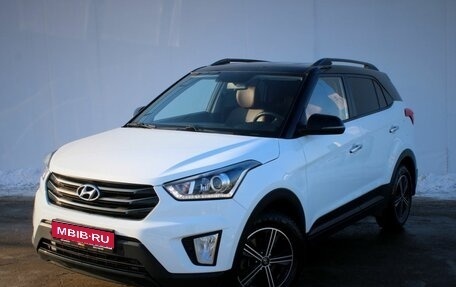 Hyundai Creta I рестайлинг, 2019 год, 2 180 000 рублей, 1 фотография