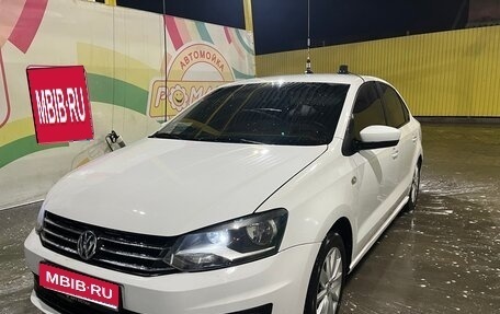 Volkswagen Polo VI (EU Market), 2016 год, 1 200 000 рублей, 1 фотография