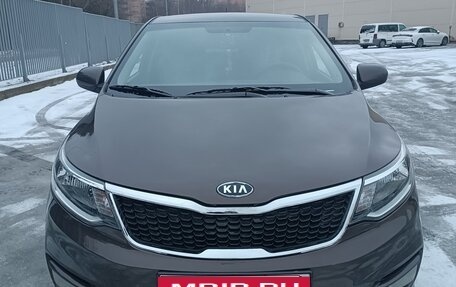 KIA Rio III рестайлинг, 2015 год, 1 180 000 рублей, 1 фотография