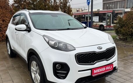 KIA Sportage IV рестайлинг, 2016 год, 1 978 000 рублей, 1 фотография