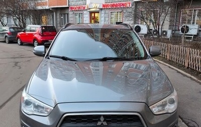 Mitsubishi ASX I рестайлинг, 2014 год, 1 200 000 рублей, 1 фотография