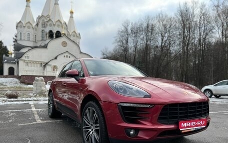 Porsche Macan I рестайлинг, 2015 год, 4 675 000 рублей, 1 фотография