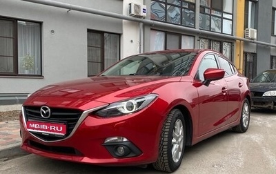 Mazda 3, 2014 год, 1 670 000 рублей, 1 фотография