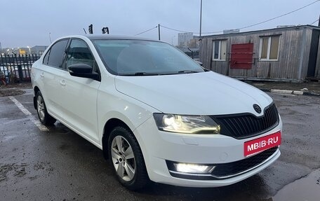 Skoda Rapid I, 2018 год, 1 190 000 рублей, 1 фотография