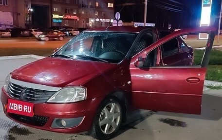 Renault Logan I, 2010 год, 410 000 рублей, 1 фотография