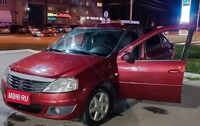 Renault Logan I, 2010 год, 410 000 рублей, 1 фотография