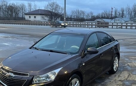 Chevrolet Cruze II, 2013 год, 830 000 рублей, 1 фотография