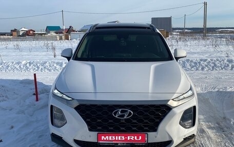 Hyundai Santa Fe IV, 2018 год, 3 100 000 рублей, 1 фотография