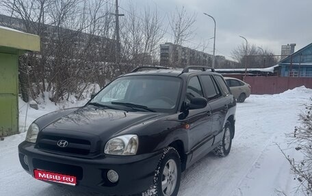 Hyundai Santa Fe Classic, 2007 год, 620 000 рублей, 1 фотография