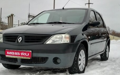 Renault Logan I, 2007 год, 450 000 рублей, 1 фотография