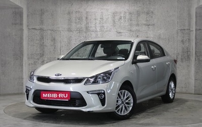 KIA Rio IV, 2019 год, 1 535 000 рублей, 1 фотография