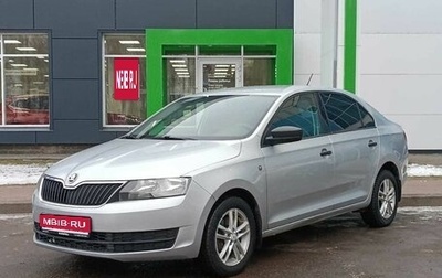 Skoda Rapid I, 2015 год, 820 000 рублей, 1 фотография