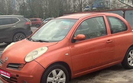 Nissan Micra III, 2004 год, 450 000 рублей, 1 фотография