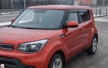 KIA Soul II рестайлинг, 2017 год, 1 575 000 рублей, 1 фотография