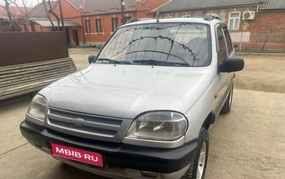 Chevrolet Niva I рестайлинг, 2003 год, 455 000 рублей, 1 фотография