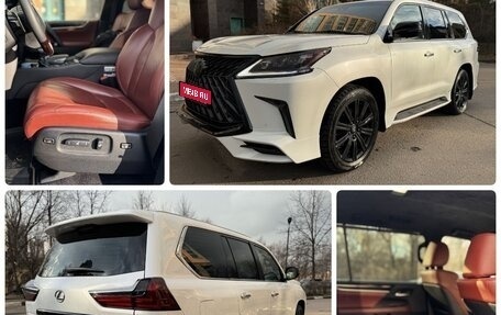 Lexus LX III, 2017 год, 8 399 000 рублей, 1 фотография