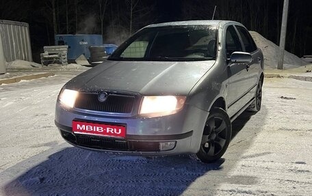 Skoda Fabia I, 2002 год, 260 000 рублей, 1 фотография