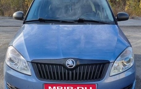 Skoda Fabia II, 2010 год, 550 000 рублей, 1 фотография