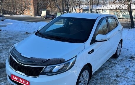 KIA Rio III рестайлинг, 2013 год, 780 000 рублей, 1 фотография