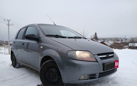 Chevrolet Aveo III, 2007 год, 385 000 рублей, 1 фотография