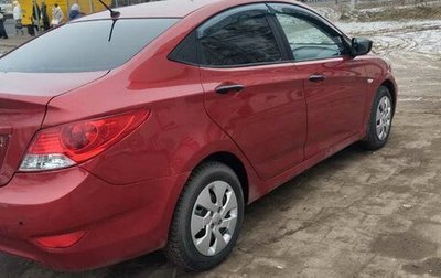 Hyundai Solaris II рестайлинг, 2011 год, 667 000 рублей, 1 фотография