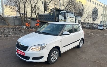 Skoda Fabia II, 2012 год, 885 000 рублей, 1 фотография