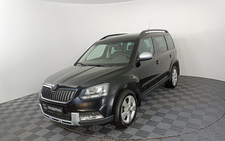 Skoda Yeti I рестайлинг, 2014 год, 1 249 000 рублей, 1 фотография