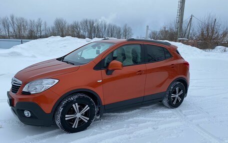 Opel Mokka I, 2014 год, 1 350 000 рублей, 1 фотография