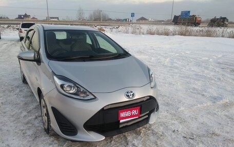 Toyota Aqua I, 2017 год, 1 250 000 рублей, 1 фотография