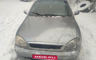 Chevrolet Lanos I, 2007 год, 110 000 рублей, 1 фотография