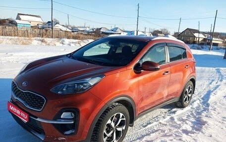 KIA Sportage IV рестайлинг, 2019 год, 2 200 000 рублей, 1 фотография