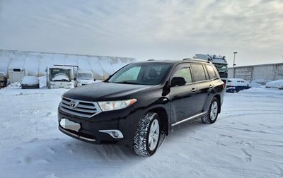 Toyota Highlander III, 2012 год, 2 350 000 рублей, 1 фотография