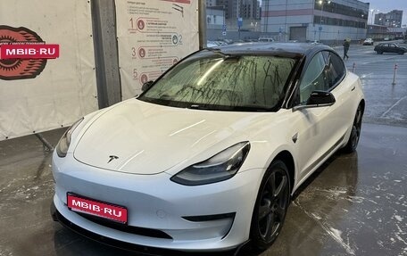 Tesla Model 3 I, 2020 год, 3 500 000 рублей, 1 фотография