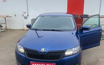 Skoda Rapid I, 2019 год, 1 400 000 рублей, 1 фотография