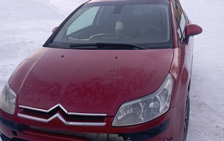 Citroen C4 II рестайлинг, 2006 год, 300 000 рублей, 1 фотография