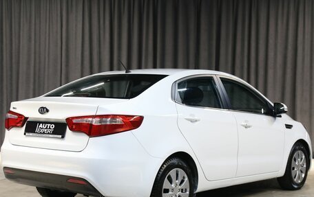 KIA Rio III рестайлинг, 2014 год, 1 099 000 рублей, 2 фотография