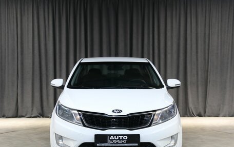 KIA Rio III рестайлинг, 2014 год, 1 099 000 рублей, 14 фотография