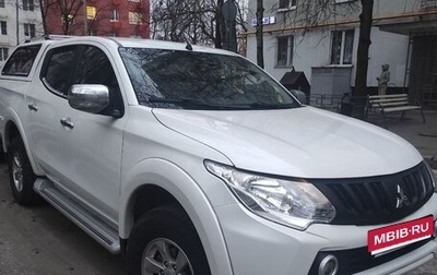 Mitsubishi L200 IV рестайлинг, 2017 год, 2 500 000 рублей, 1 фотография