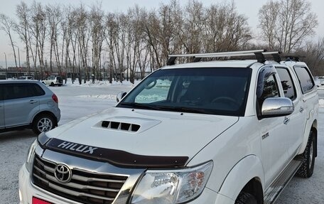 Toyota Hilux VII, 2011 год, 2 600 000 рублей, 1 фотография