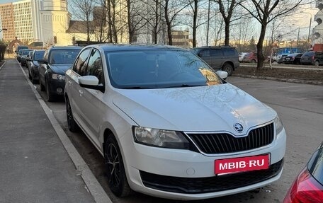 Skoda Rapid I, 2017 год, 880 000 рублей, 1 фотография