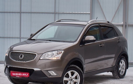 SsangYong Actyon II рестайлинг, 2013 год, 1 140 000 рублей, 1 фотография