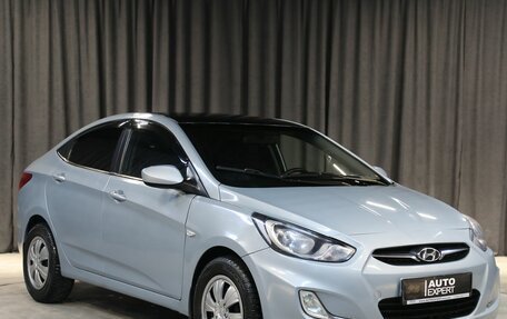 Hyundai Solaris II рестайлинг, 2011 год, 999 000 рублей, 3 фотография