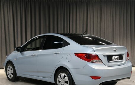 Hyundai Solaris II рестайлинг, 2011 год, 999 000 рублей, 4 фотография