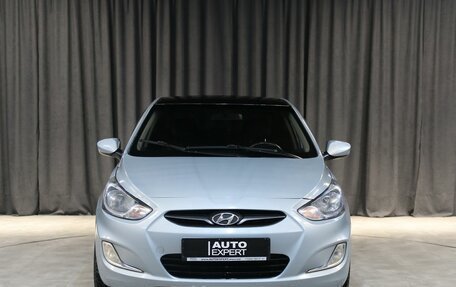 Hyundai Solaris II рестайлинг, 2011 год, 999 000 рублей, 12 фотография