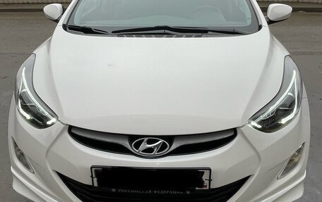 Hyundai Elantra V, 2013 год, 1 250 000 рублей, 1 фотография