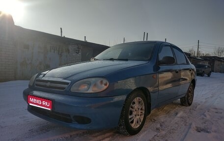 Chevrolet Lanos I, 2007 год, 165 000 рублей, 1 фотография