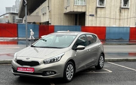 KIA cee'd III, 2014 год, 1 090 000 рублей, 1 фотография