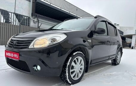 Renault Sandero I, 2011 год, 535 000 рублей, 1 фотография