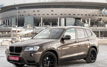 BMW X3, 2014 год, 2 500 000 рублей, 1 фотография