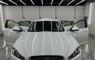 Jaguar XF I рестайлинг, 2015 год, 1 495 000 рублей, 1 фотография